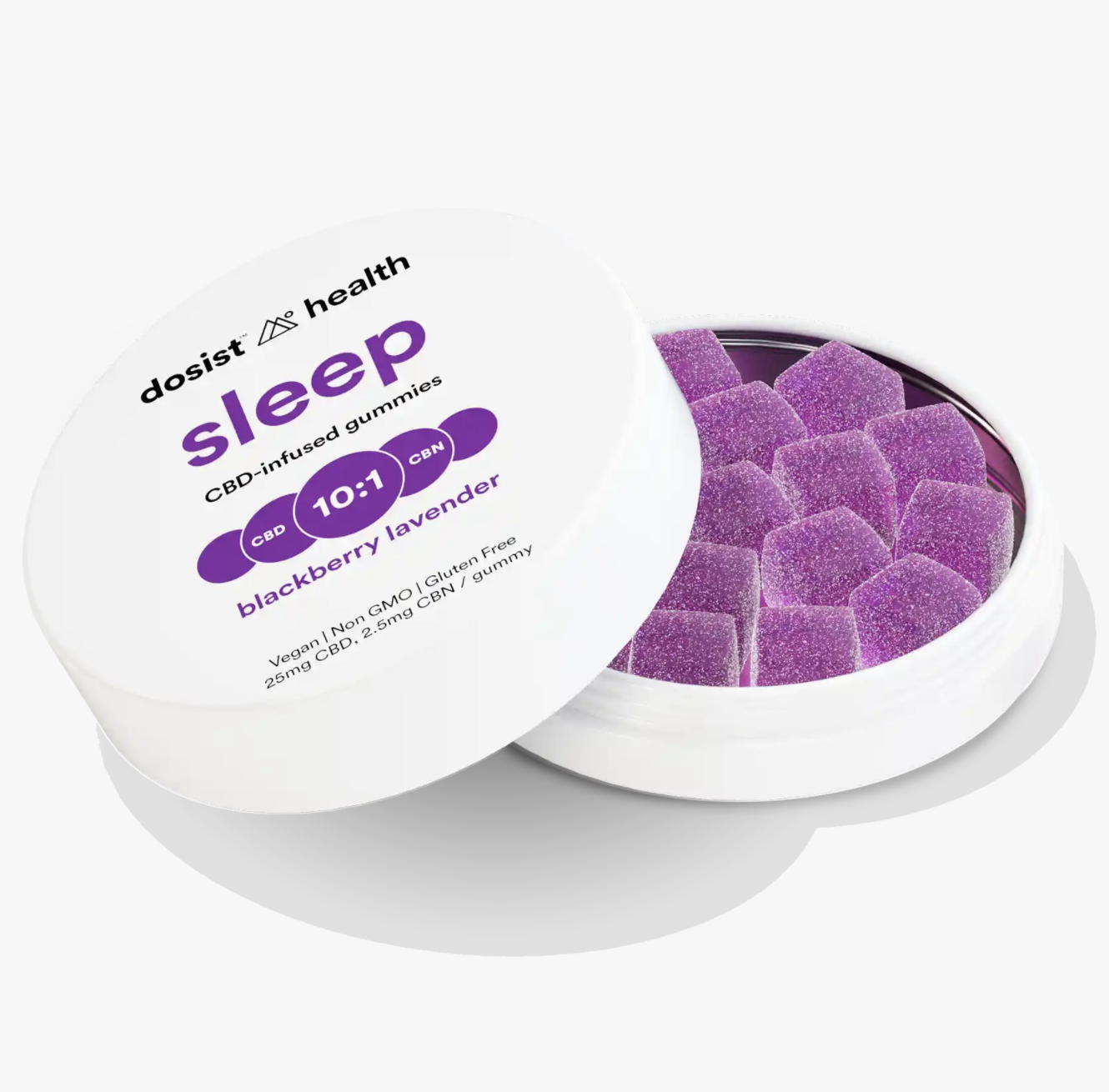 The Sleep gummy by Dosist contains CBN