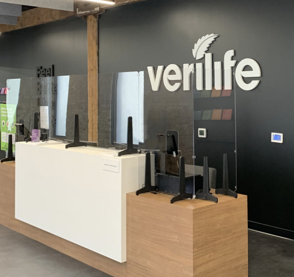 Verilife dispensary in NYC