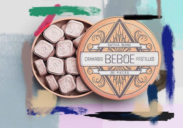 Beboe sativa cannabis pastilles