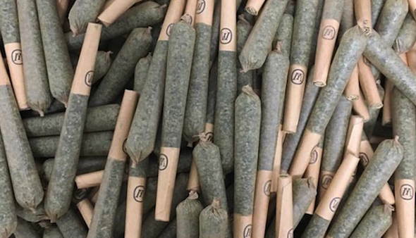 Marley Natural pre-rolls