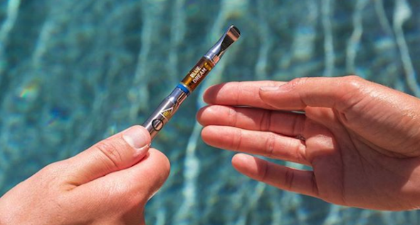 ABX's Blue Dream vape cartridge