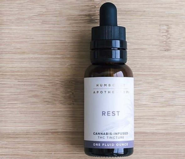 Humboldt Apothecary rest tincture