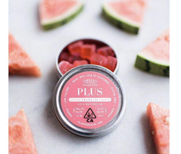 plus-sour-watermelon-cannabis-gummies