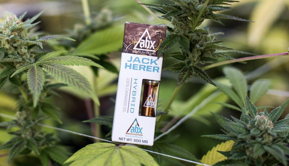 AbsoluteXtract’s Jack Herer vape cartridge