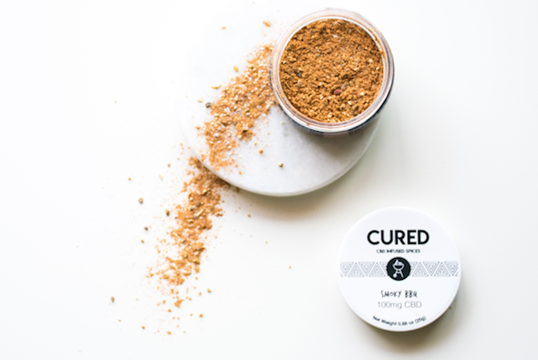 Cured Nutrition Smoky BBQ CBD spice