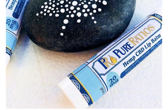 Pure Ratios CBD lip balm