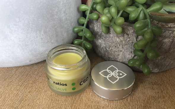 Pure Ratio's CBD salve