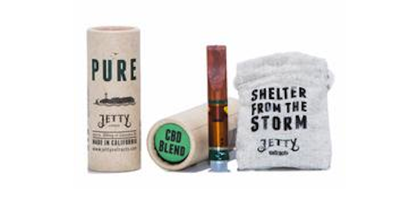 Jetty Extracts High-CBD Vape Pen