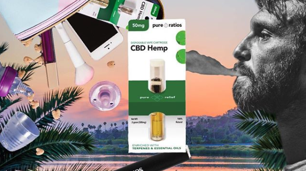 Pure Ratios CBD Hemp Vape Cartridge