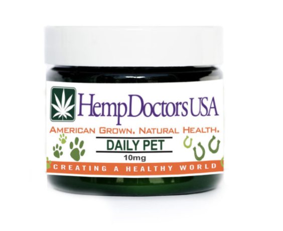 Hemp Doctor USA Pet Oil Extract Capsules