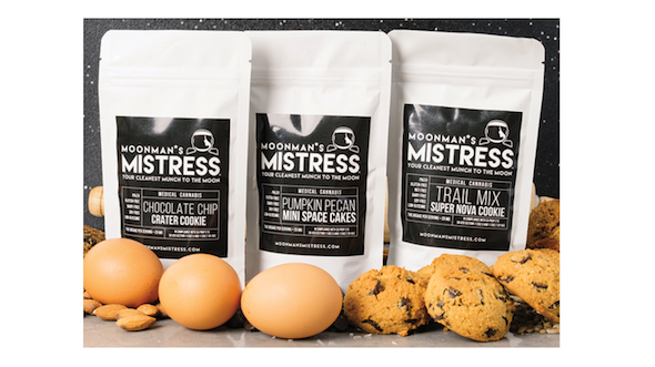 MoonMan's Mistress Cannabis Edibles