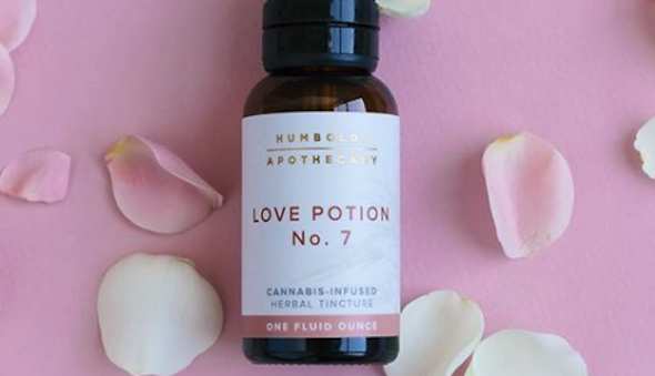 Humboldt Apothecary's Love Potion No. 7 cannabis tincture