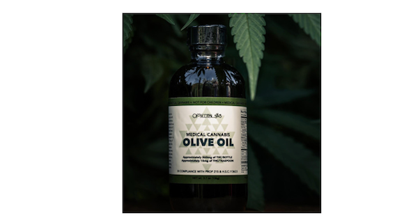 Marijuana-infused EVOO by Om Edibles