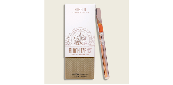 Bloom Farms Rose Gold Highlighter