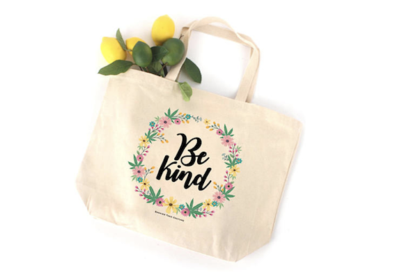 Smokies Toke Couture Be Kind Tote Bag