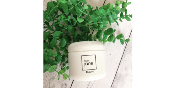 Basic Jane Hemp CBD Relieve Cream