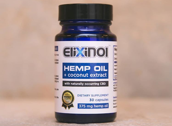 Elixinol Hemp CBD Capsules