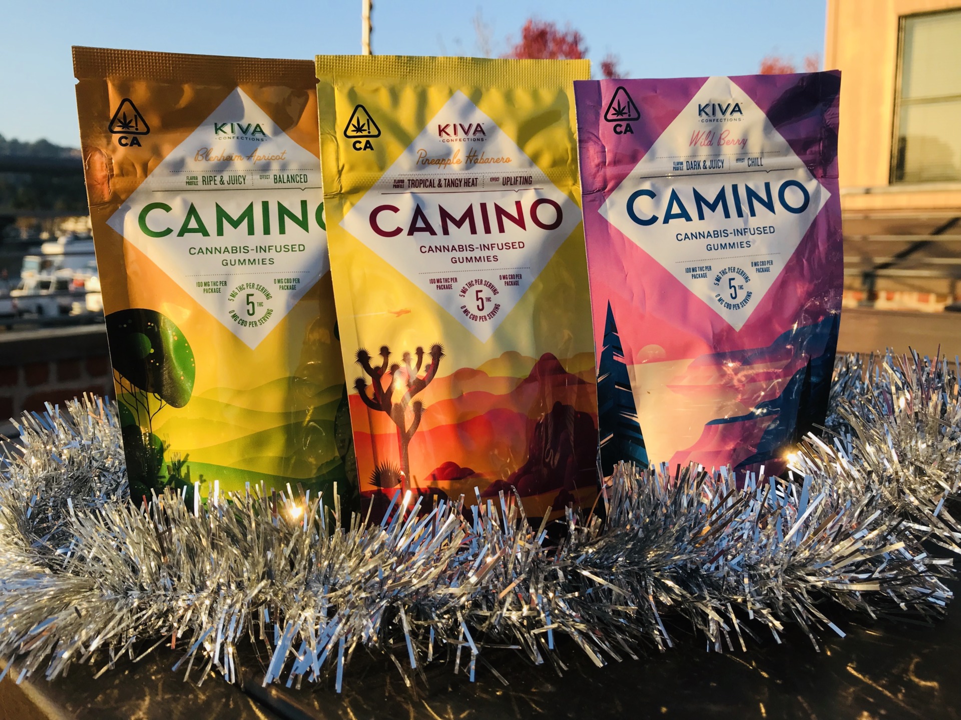 Kiva Camino Gummies