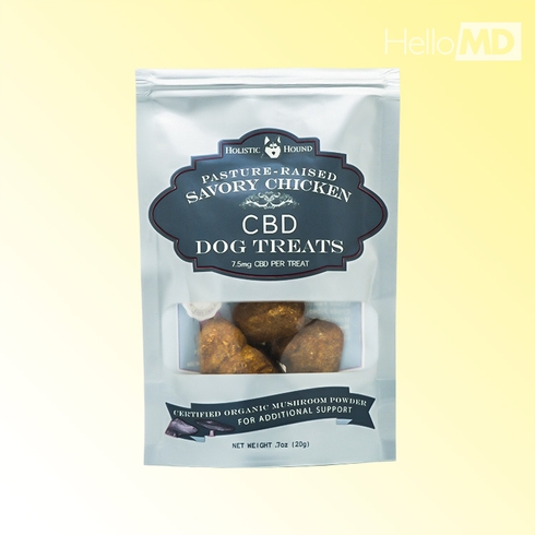 Holistic Hound's CBD Dog Treats - 7.5 mg