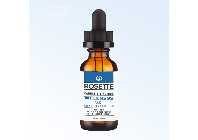 Rosette Wellness Tincture