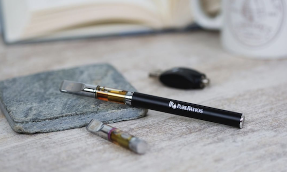 Pure Ratios CBD vape pen