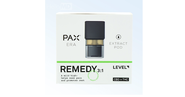 Pax Level Remedy 3:1